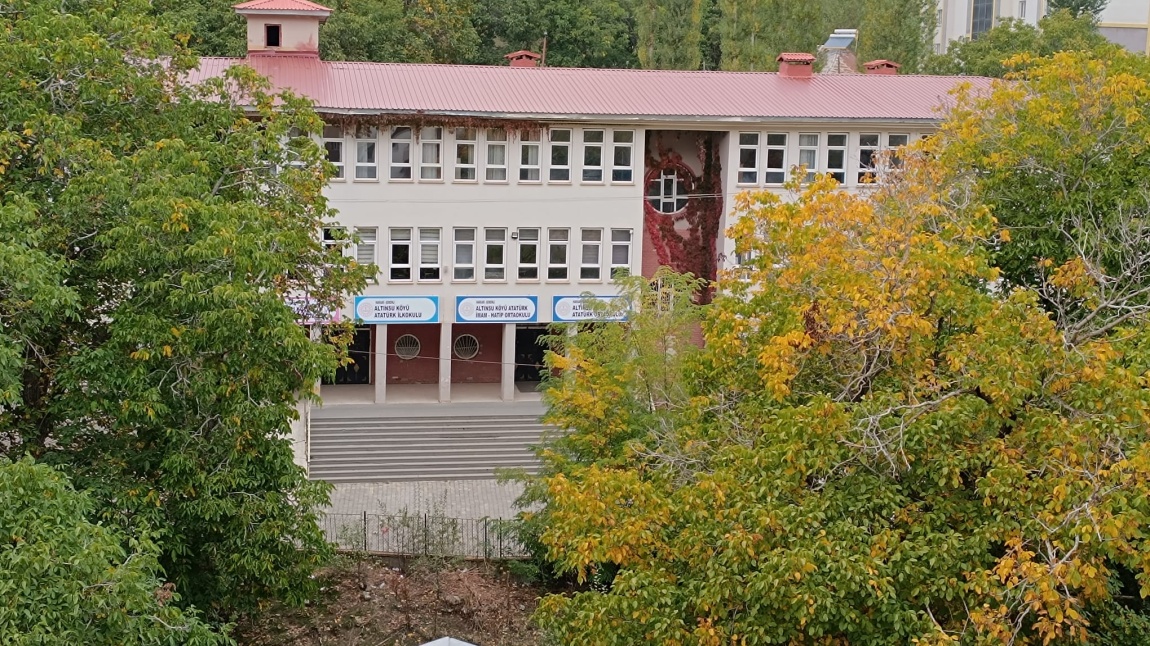 Altınsu Köyü Atatürk İlkokulu Fotoğrafı